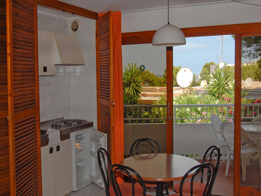 Apartamentos Del Rey Portinatx Esterno foto