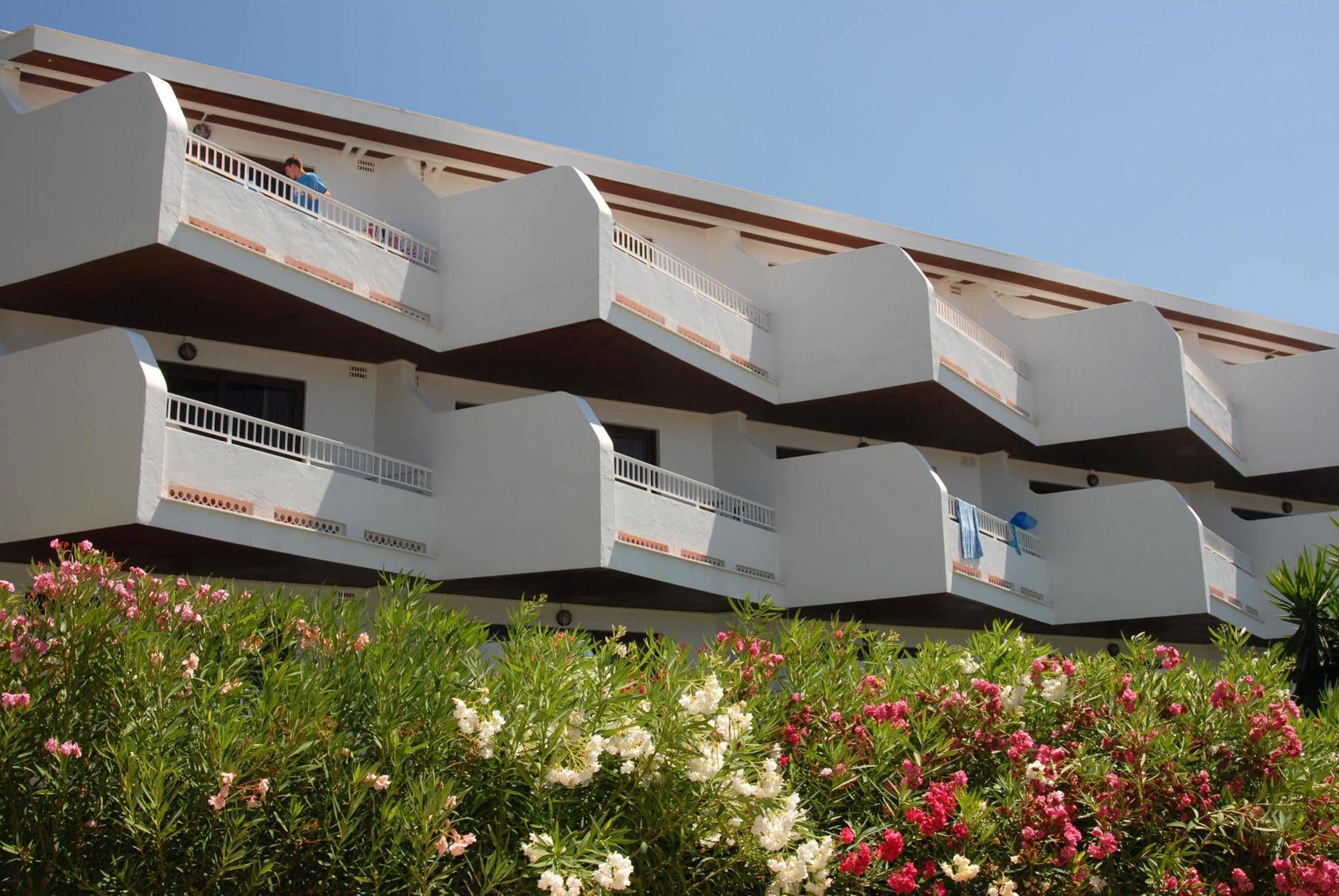 Apartamentos Del Rey Portinatx Esterno foto